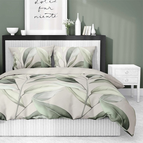 Ekskluzywna Pościel Z Bawełny Satynowej 160x200 cm. 5057-C Ekskluzywna Pościel Z Bawełny Satynowej 160x200 cm. 5057-C