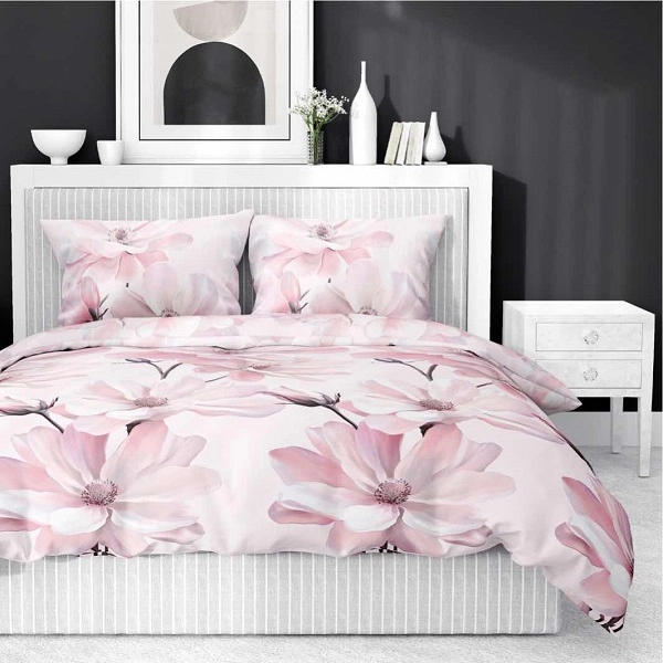 Ekskluzywna Pościel Z Bawełny Satynowej 160x200 cm. 5536-A Ekskluzywna Pościel Z Bawełny Satynowej 160x200 cm. 5536-A