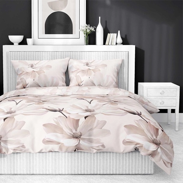 Ekskluzywna Pościel Z Bawełny Satynowej 220x200 cm. 5536-B Ekskluzywna Pościel Z Bawełny Satynowej 220x200 cm. 5536-B