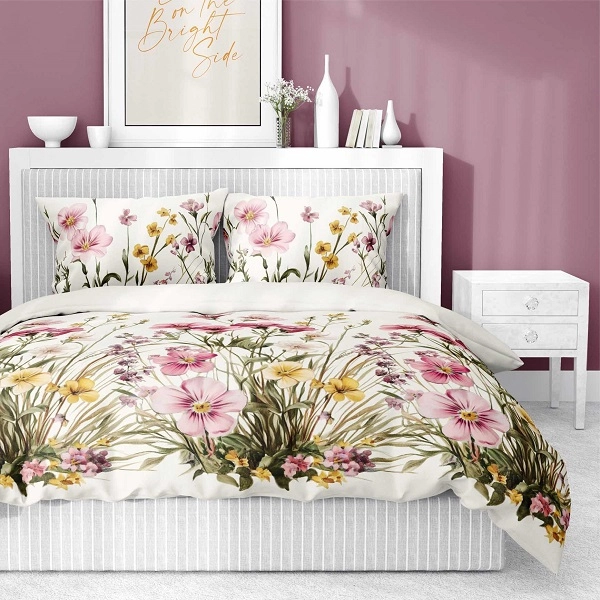 Ekskluzywna Pościel Z Bawełny Satynowej 160x200 cm. 5537-A Ekskluzywna Pościel Z Bawełny Satynowej 160x200 cm. 5537-A