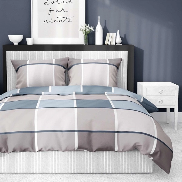 Ekskluzywna Pościel Z Bawełny Satynowej 220x200 cm. 5544-B Ekskluzywna Pościel Z Bawełny Satynowej 220x200 cm. 5544-B