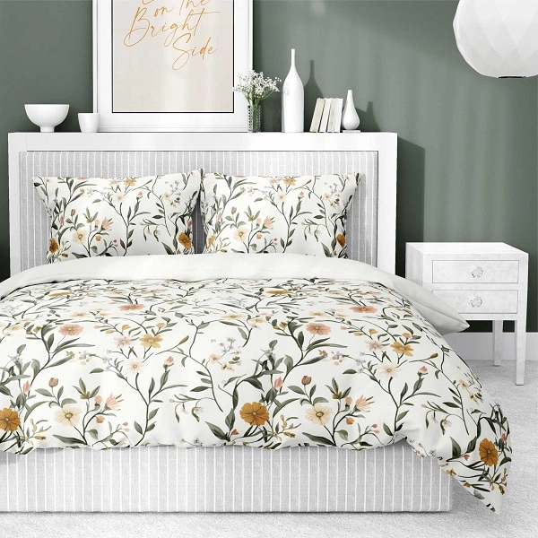 Ekskluzywna Pościel Z Bawełny Satynowej 160x200 cm. 5538-A Ekskluzywna Pościel Z Bawełny Satynowej 160x200 cm. 5538-A