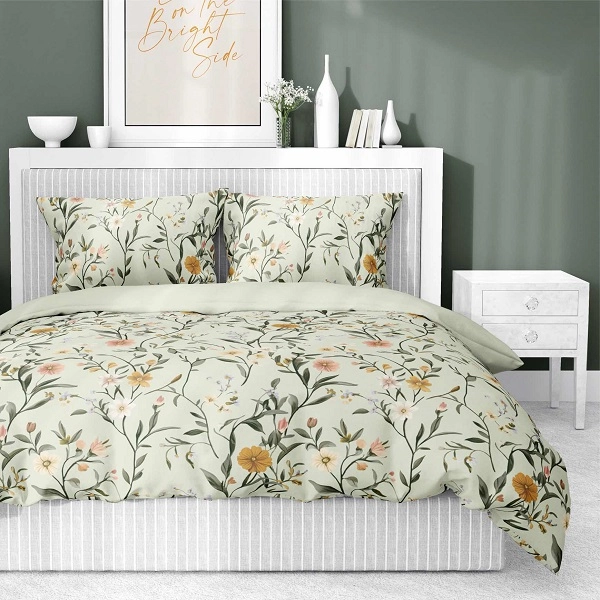 Ekskluzywna Pościel Z Bawełny Satynowej 220x200 cm. 5538-B Ekskluzywna Pościel Z Bawełny Satynowej 220x200 cm. 5538-B