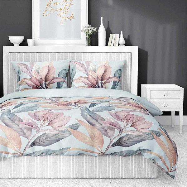 Ekskluzywna Pościel Z Bawełny Satynowej 160x200 cm. 5539-A Ekskluzywna Pościel Z Bawełny Satynowej 160x200 cm. 5539-A