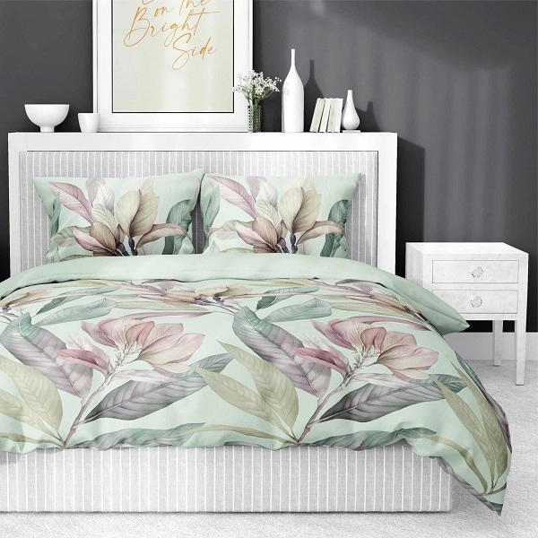 Ekskluzywna Pościel Z Bawełny Satynowej 160x200 cm. 5539-B Ekskluzywna Pościel Z Bawełny Satynowej 160x200 cm. 5539-B