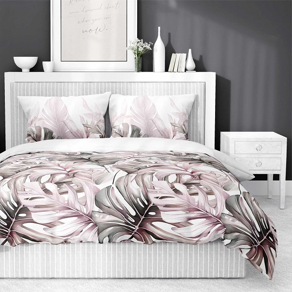 Ekskluzywna Pościel Z Bawełny Satynowej 220x200 cm. 5540-B Ekskluzywna Pościel Z Bawełny Satynowej 220x200 cm. 5540-B