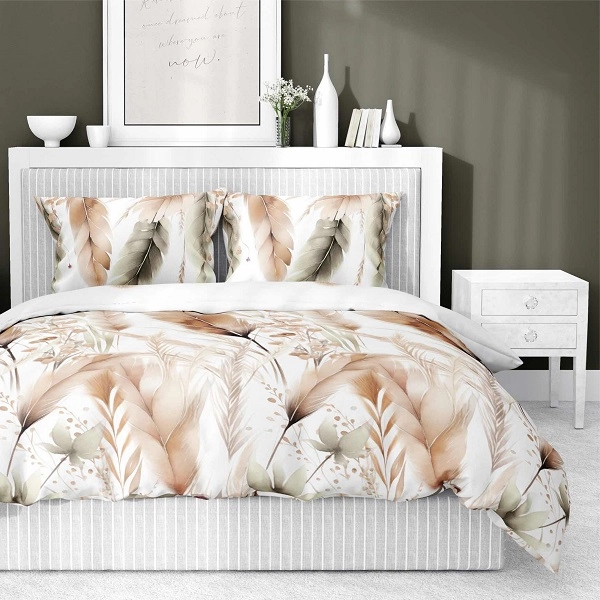 Ekskluzywna Pościel Z Bawełny Satynowej 160x200 cm. 5541-A Ekskluzywna Pościel Z Bawełny Satynowej 160x200 cm. 5541-A