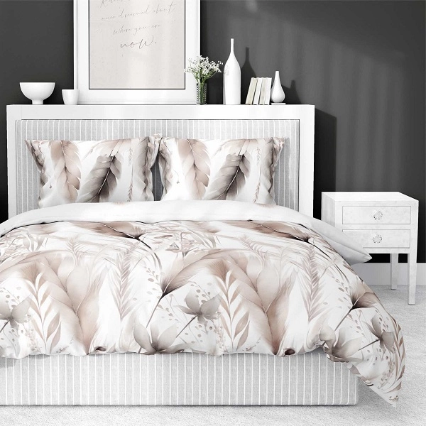 Ekskluzywna Pościel Z Bawełny Satynowej 160x200 cm. 5541-B Ekskluzywna Pościel Z Bawełny Satynowej 160x200 cm. 5541-B