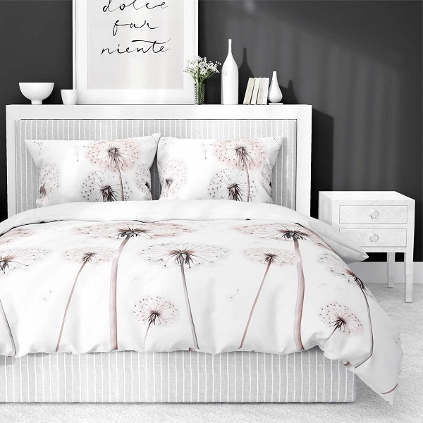 Ekskluzywna Pościel Z Bawełny Satynowej 160x200 cm. 5542-B Ekskluzywna Pościel Z Bawełny Satynowej 160x200 cm. 5542-B