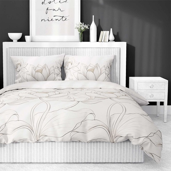 Ekskluzywna Pościel Z Bawełny Satynowej 160x200 cm. 5543-A Ekskluzywna Pościel Z Bawełny Satynowej 160x200 cm. 5543-A