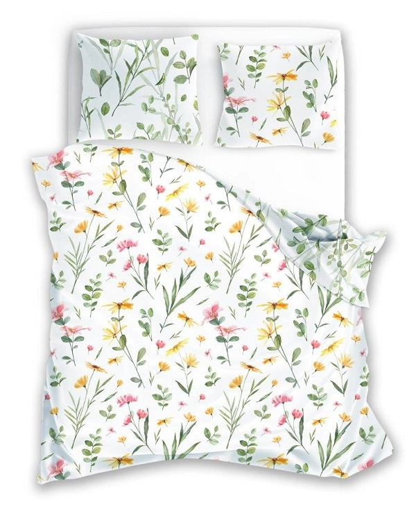 Ekskluzywna Pościel Z Bawełny Satynowej 220x200 cm. 002 Ekskluzywna Pościel Z Bawełny Satynowej 220x200 cm. 002