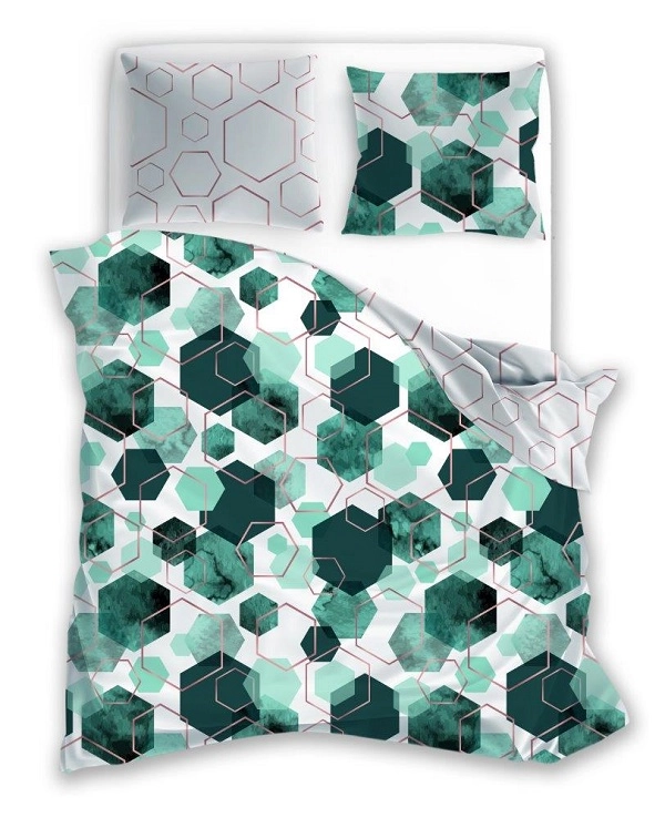 Ekskluzywna Pościel Z Bawełny Satynowej 220x200 cm. 009 Ekskluzywna Pościel Z Bawełny Satynowej 220x200 cm. 009