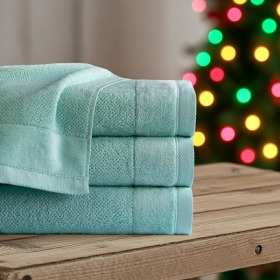Komplet 3- Ręczników Bawełnianych 70x140 cm. 550gsm Aqua Light VTO-02