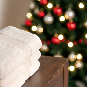 Komplet 3- Ręczników Bawełnianych 50x90 cm. 600gsm Ecru RCC-11