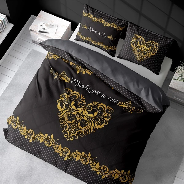 Pościel W Serduszka Serca Holland 160x200 cm. 100 % Bawełna NH-67 Pościel W Serduszka Serca Holland 160x200 cm. 100 % Bawełna NH-67