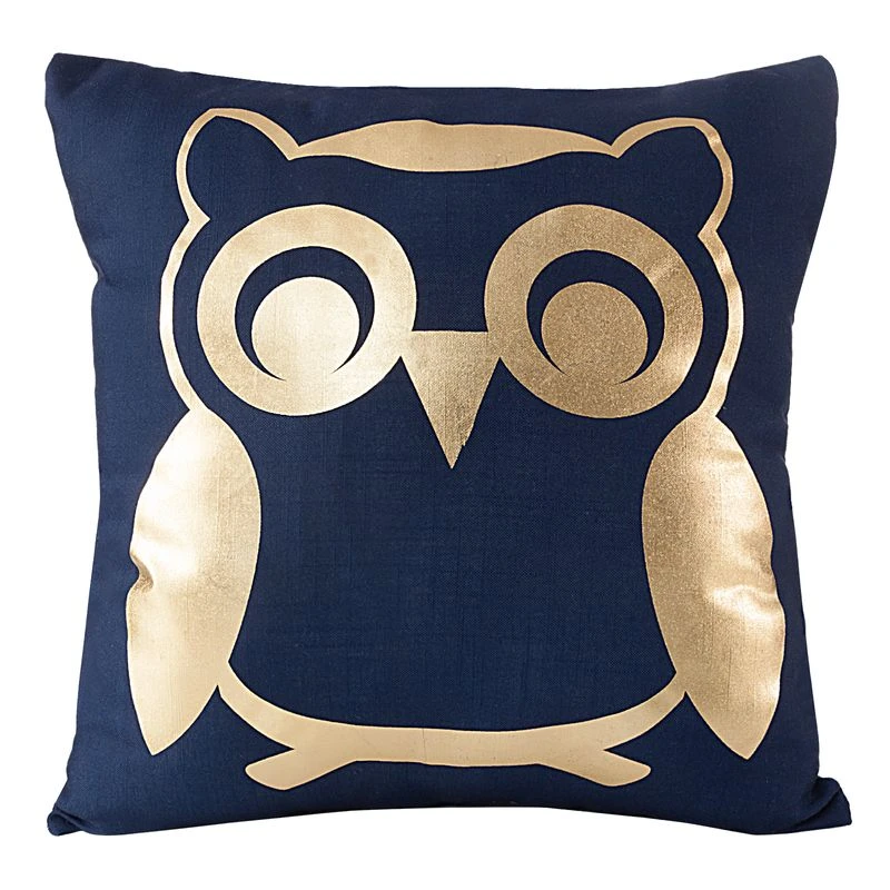 POSZEWKA SOWA 2 45X45 CM GRANATOWY POSZEWKA SOWA 2 45X45 CM GRANATOWY
