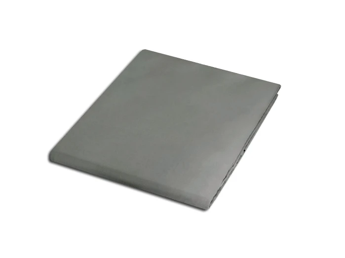 Prześcieradło satyna bawełniana popiel 024/200x220  Prześcieradło satyna bawełniana popiel 024/200x220