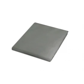 Prześcieradło satyna bawełniana popiel 024/200x220 