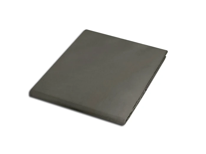 Prześcieradło satyna bawełniana j.szary 037/200x220 Prześcieradło satyna bawełniana j.szary 037/200x220