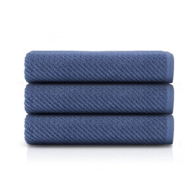 Komplet 3- Ręczników Bawełnianych 50x90 cm. 550gsm Jeans FRT-05