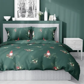 Komplet Pościeli 160x200 BAWEŁNA 100 % 4686A