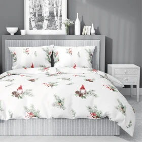 Komplet Pościeli 160x200 BAWEŁNA 100 % 4686B