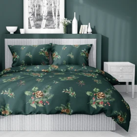 Komplet Pościeli 160x200 BAWEŁNA 100 % 4688A