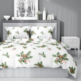 Komplet Pościeli 160x200 BAWEŁNA 100 % 4688B
