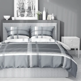 Komplet Pościeli 220x200 BAWEŁNA 100 % 4695A