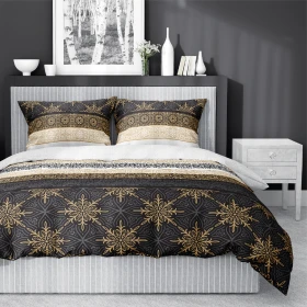 Komplet Pościeli 220x200 BAWEŁNA 100 % 3835-A