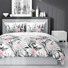Komplet Pościeli 200x220 BAWEŁNA 100 % 3836-B