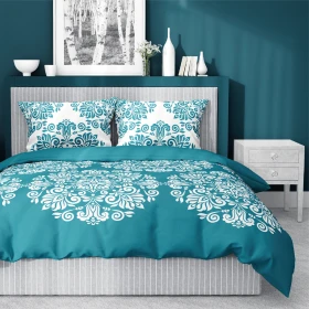 Komplet Pościeli 160x200 BAWEŁNA 100 % 3838-B