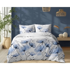 Komplet Pościeli Bawełnianej 220x200 BAWEŁNA 100 % 5496-A