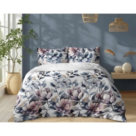 Komplet Pościeli Bawełnianej 220x200 BAWEŁNA 100 % 5498-A