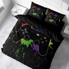 Komplet Pościeli Dla Gracza Z Padem Gamer 160x200 SL-01