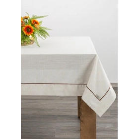 OBRUS NATU 9 140 X 180 CM NATURALNY