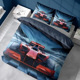 Pościel 3D FORMUŁA ONE 160x200 ZL-19