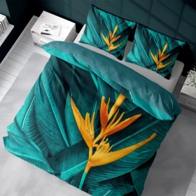 Pościel 3D KWIATY 160x200 ZL-16