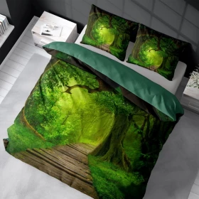 Pościel 3D LAS 160x200 ZL-13