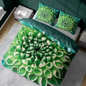 Pościel 3D Satynowa Z Mikrowłókna 160x200 cm. 4228