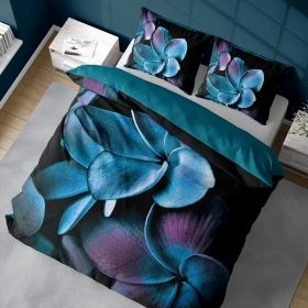 Pościel 3D Satynowa Z Mikrowłókna 160x200 cm. 4351