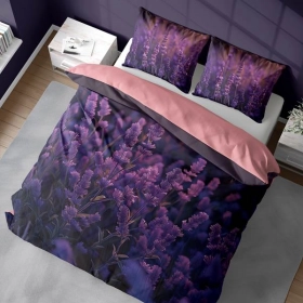 Pościel 3D Satynowa Z Mikrowłókna 160x200 cm. 5317