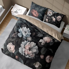 Pościel 3D Satynowa Z Mikrowłókna 160x200 cm. 5332