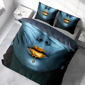 Pościel 3D USTA 160x200 ZL-11
