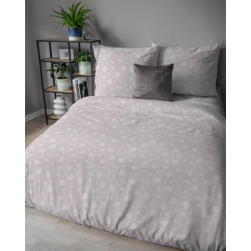 Pościel Flanelowa 160x200 cm. 100 % Bawełna 5624-B