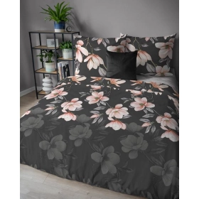 Pościel Flanelowa 160x200 cm. 100 % Bawełna 5625-B