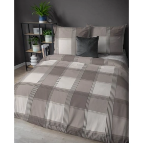 Pościel Flanelowa 160x200 cm. 100 % Bawełna 5627-A