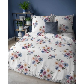 Pościel Flanelowa 160x200 cm. 100 % Bawełna 5629-A