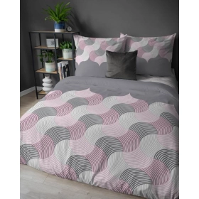 Pościel Flanelowa 220x200 cm. 100 % Bawełna 5631-B
