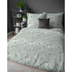 Pościel Flanelowa 160x200 cm. 100 % Bawełna 5632-B